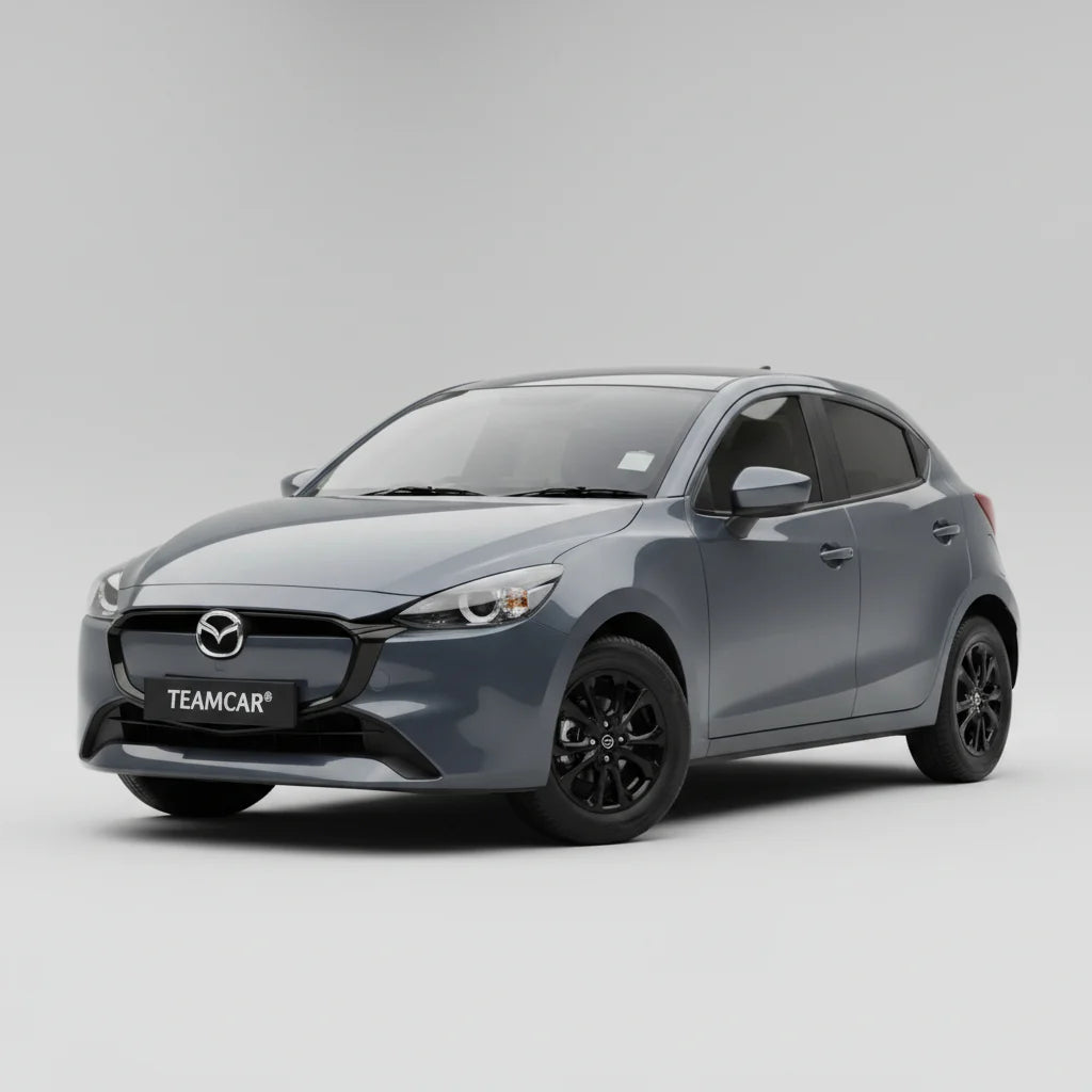 Covorase Mazda 2 DJ Facelift 2 Hatchback 5 Usi Compatibile 2023-2026 | Silver