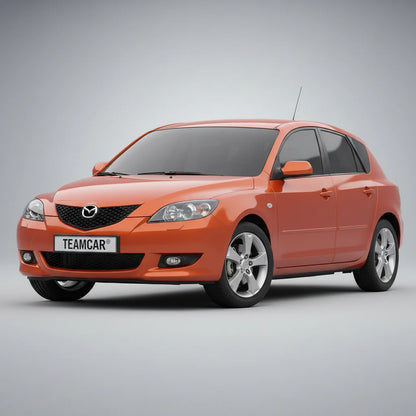 Covorase Mazda 3 BK Hatchback Compatibile 2003-2009 | Red