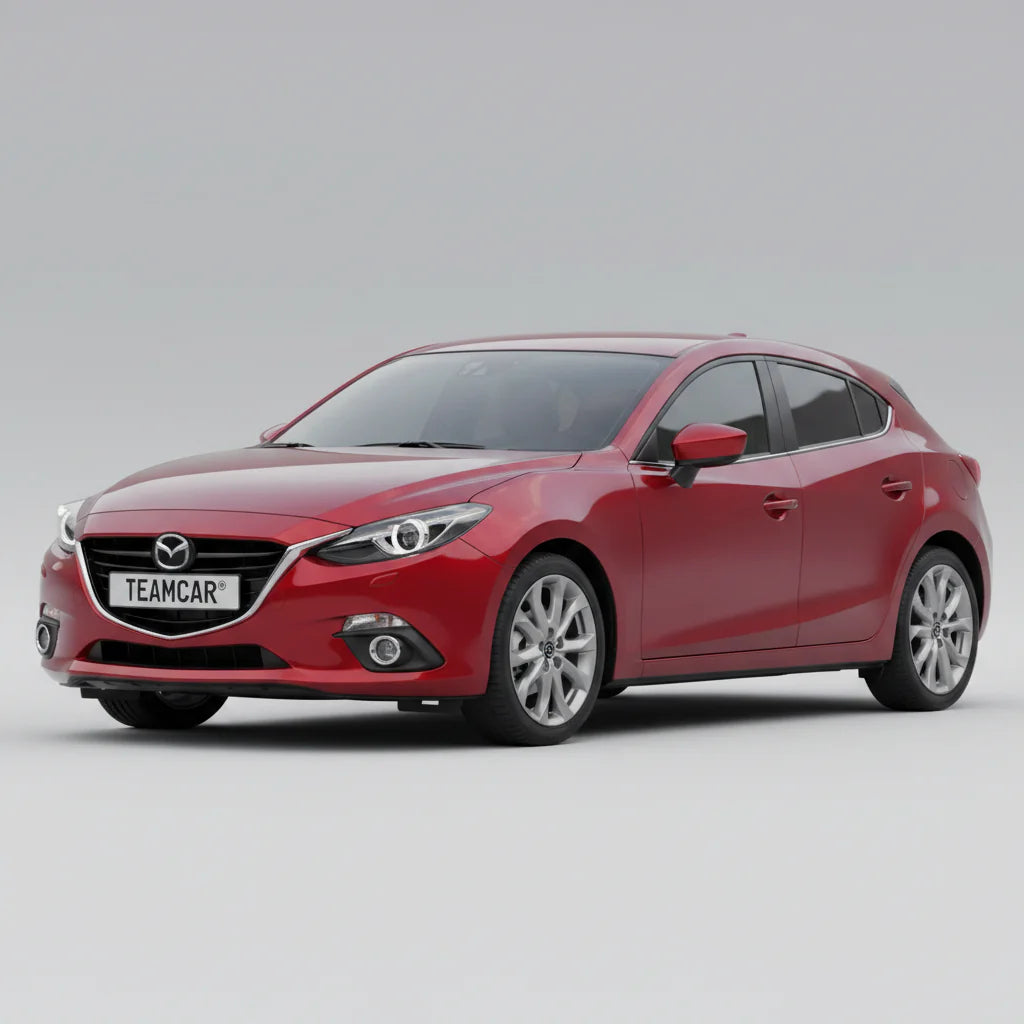 Covorase Mazda 3 BM/BN Hatchback Compatibile 2013-2019 | Silver