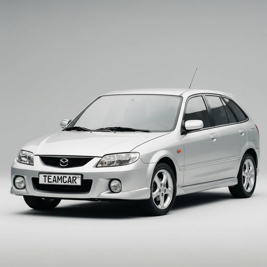 Covorase Mazda 323 BJ Facelift Hatchback 5 Usi Compatibile 2001-2003 | Red