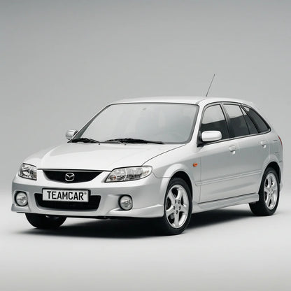 Covorase Mazda 323 BJ Facelift Hatchback 5 Usi Compatibile 2001-2003 | Red