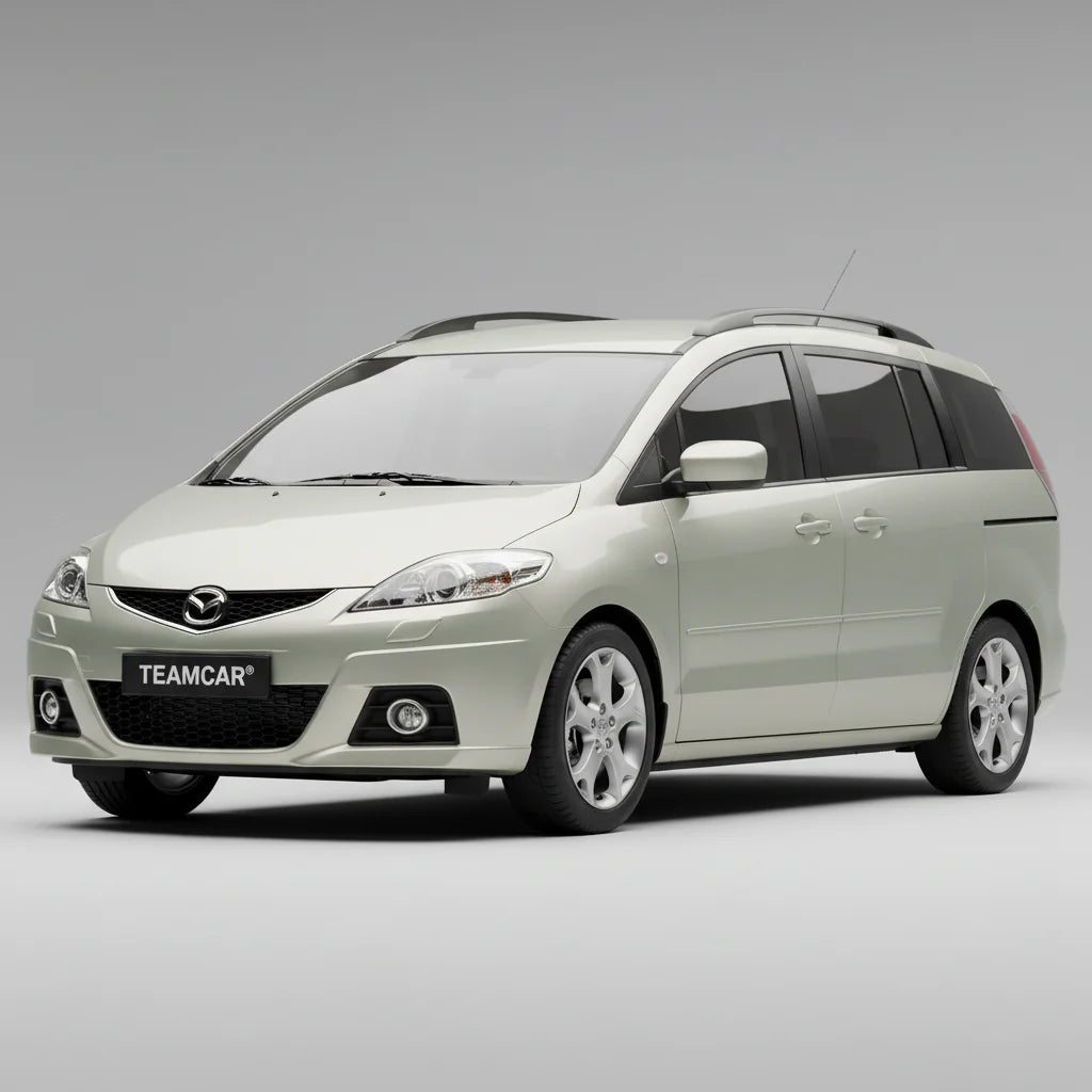 Covorașe Mazda 5 CR Facelift Compatibile 2008-2010 | Black Edition – TeamCar®