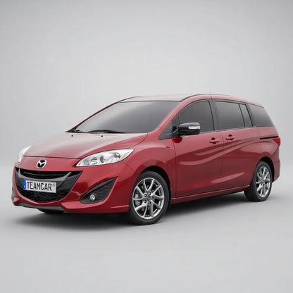 Covorase Mazda 5 Compatibile II 2010-2018 | Red