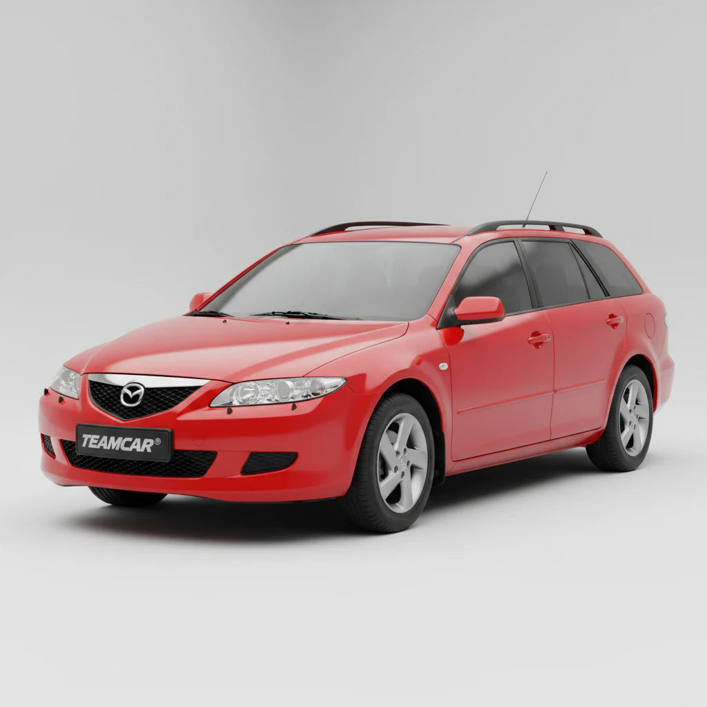 Covorase Mazda 6 GG/GY Combi Compatibile 2002-2008 | Silver