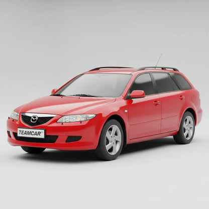 Covorașe Mazda 6 GY Combi Compatibile 2002-2005 | Silver