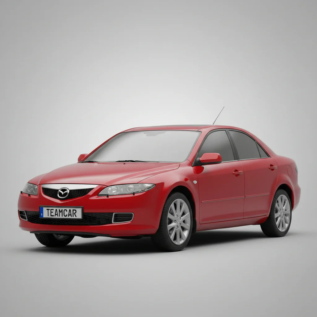 Covorase Mazda 6 GG/GY Sedan Compatibile 2002-2008 | Blue