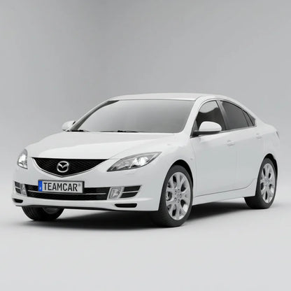 Covorașe Mazda 6 GH Hatchback 5 Uși 2008-2010 | Blue Edition – TeamCar®