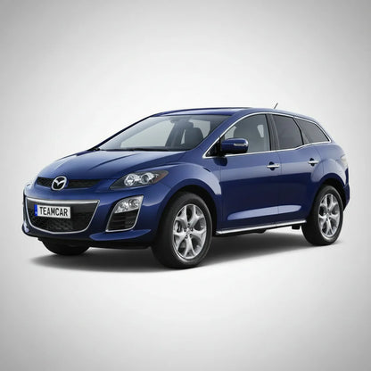 Covorașe Mazda CX-7 ER Facelift SUV 2009-2012 | Blue Edition – TeamCar®