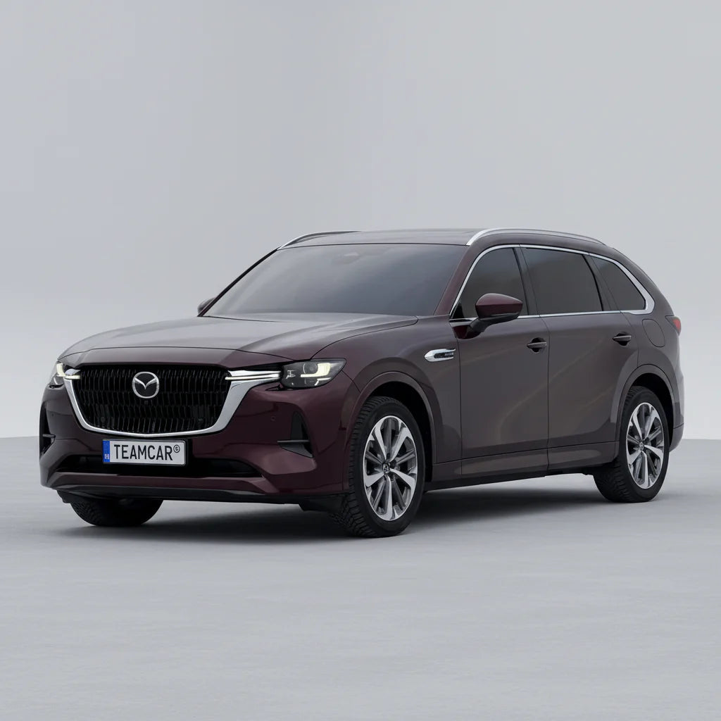 Covorașe Mazda CX-80 KH 2024-2026 | Blue Edition – TeamCar®