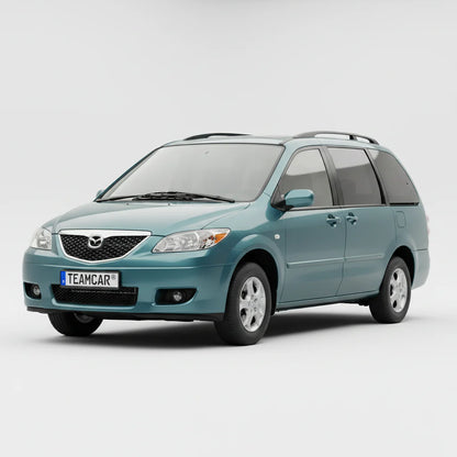 Covorașe Mazda MPV LW Compatibile 2002-2006 | Black Edition – TeamCar®