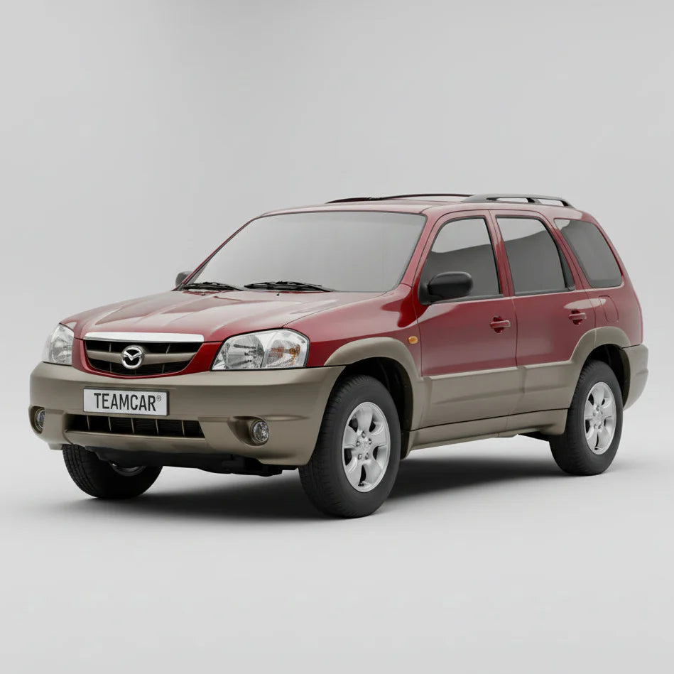 Covorașe Mazda Tribute EP 2000-2004 | Silver Edition – TeamCar®