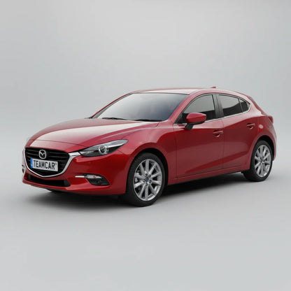 Covorase Mazda 3 III Compatibile 2013-2019 | Red