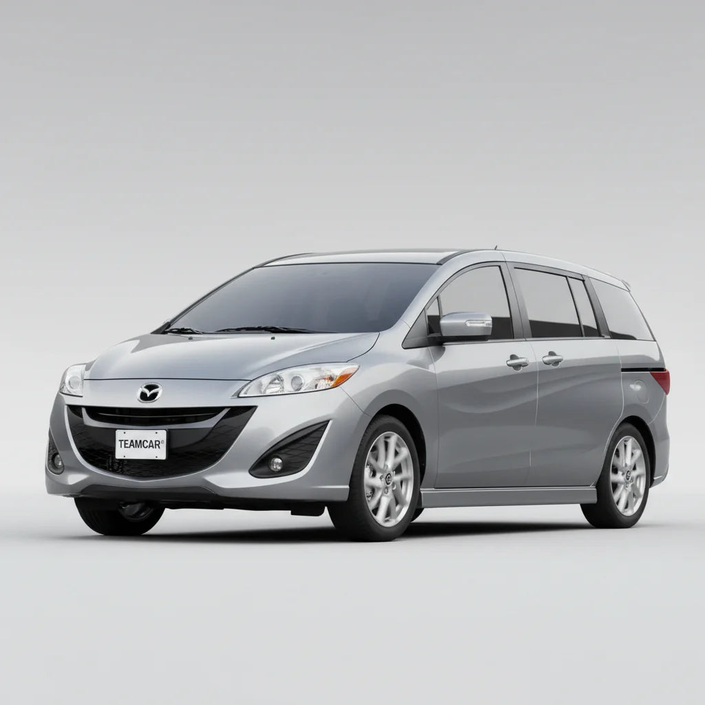 Covorașe Mazda 5 CW Facelift Compatibile 2013-2015 | Red Edition – TeamCar®