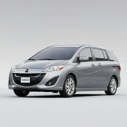 Covorașe Mazda 5 CW Facelift Compatibile 2013-2015 | Red Edition – TeamCar®