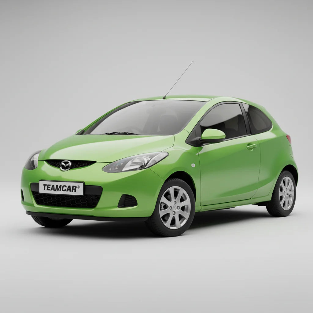 Covorase Mazda 2 II Compatibile 2007-2014 | Silver