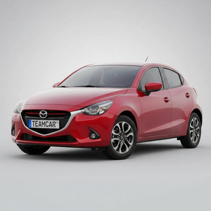 Covorase Mazda 2 III Compatibile 2014-2022 | Silver