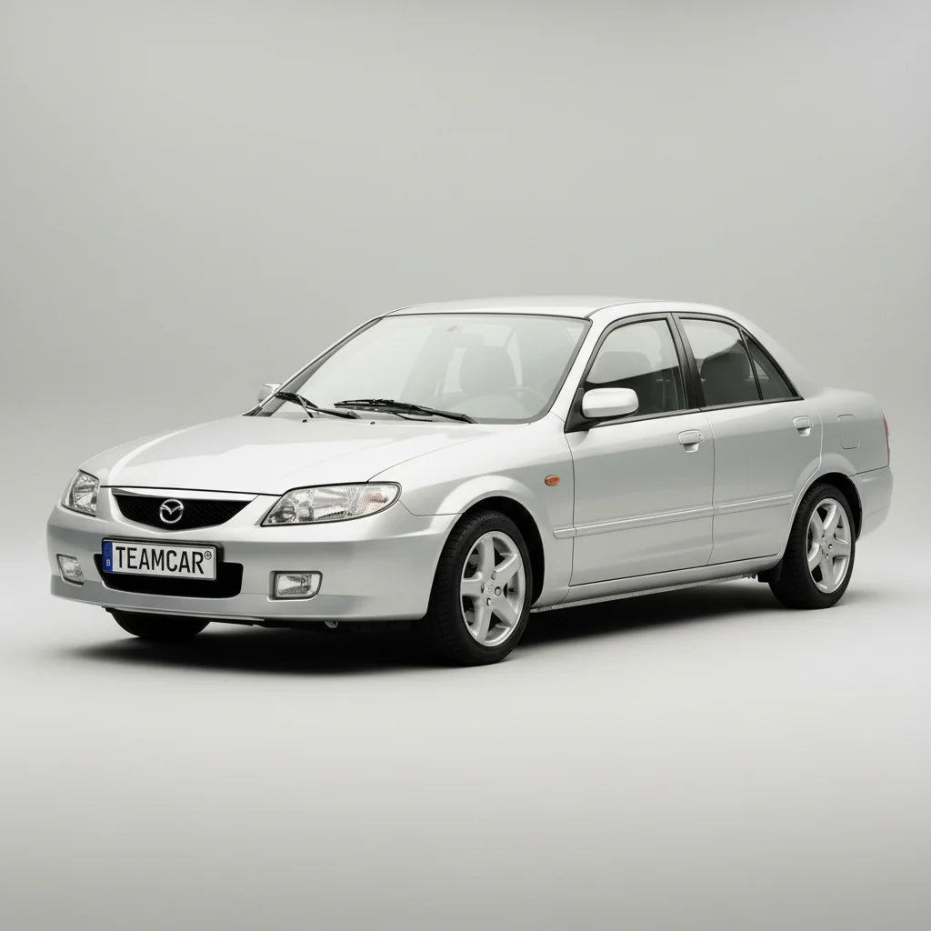 Covorase Mazda 323 BJ Facelift Sedan Compatibile 2001-2003 | Black