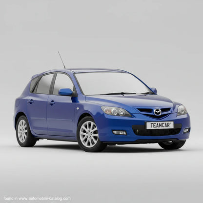 Covorase Mazda 3 BK Facelift Hatchback 5 Usi Compatibile 2006-2009 | Black
