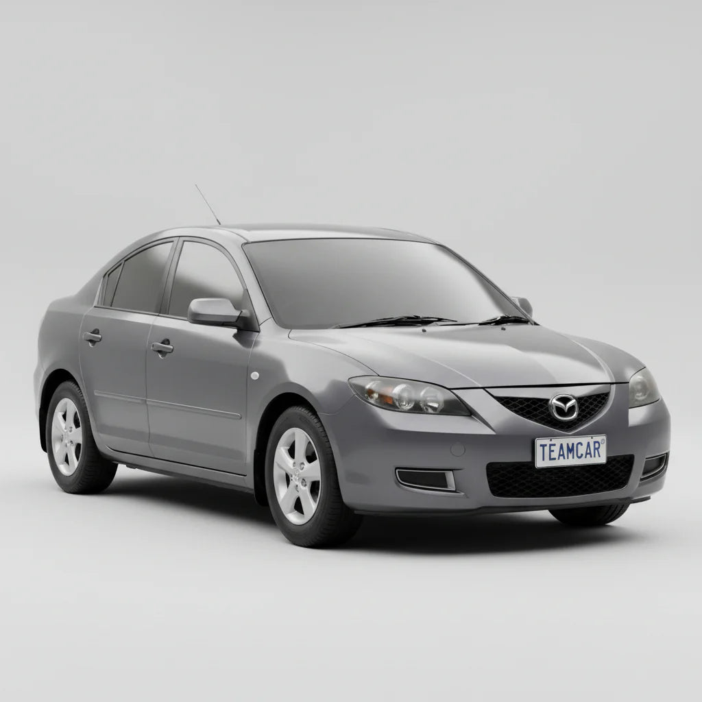 Covorase Mazda 3 BK Facelift Sedan Compatibile 2006-2009 | Silver