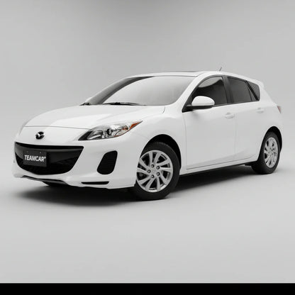 Covorase Mazda 3 BL Facelift Hatchback 5 Usi Compatibile 2011-2013 | Silver