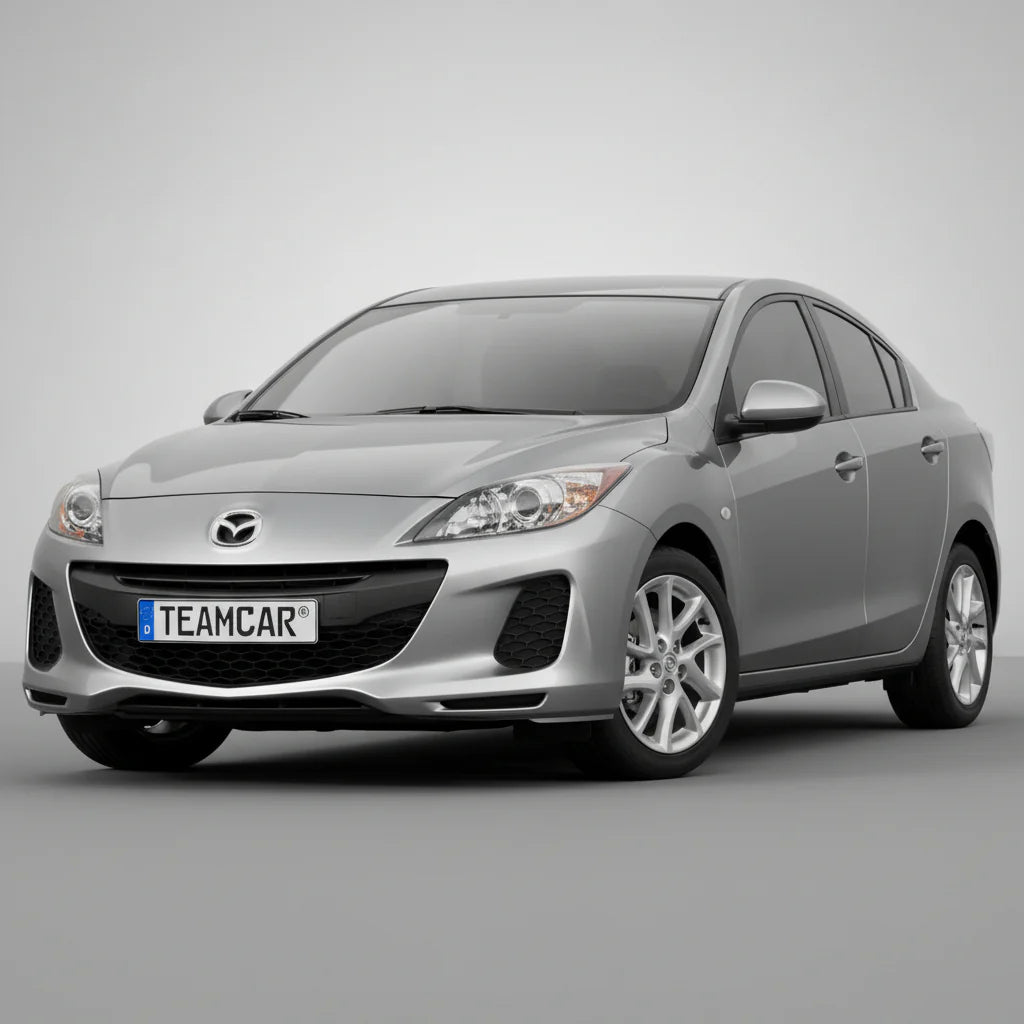 Covorase Mazda 3 BL Facelift Sedan Compatibile 2011-2013 | Silver