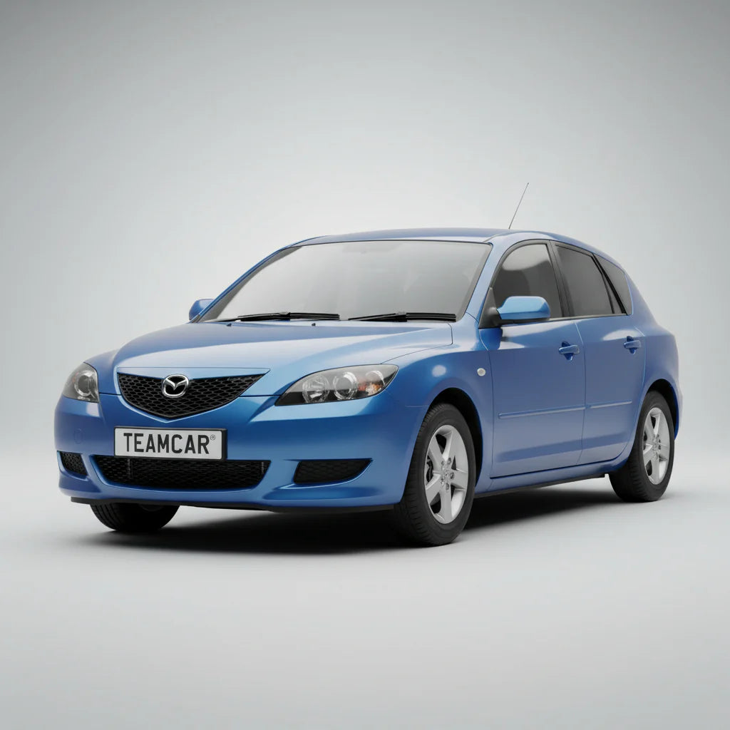 Covorase Mazda 3 Compatibile 2003-2009 | Silver