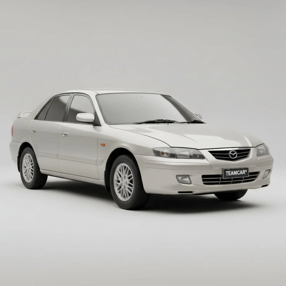 Covorase Mazda 626 GF Facelift Sedan Compatibile 2000-2002 | Black
