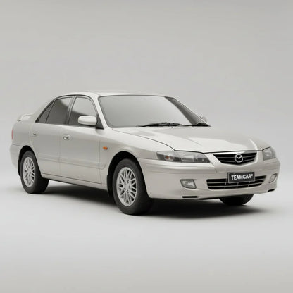 Covorase Mazda 626 GF Facelift Sedan Compatibile 2000-2002 | Silver