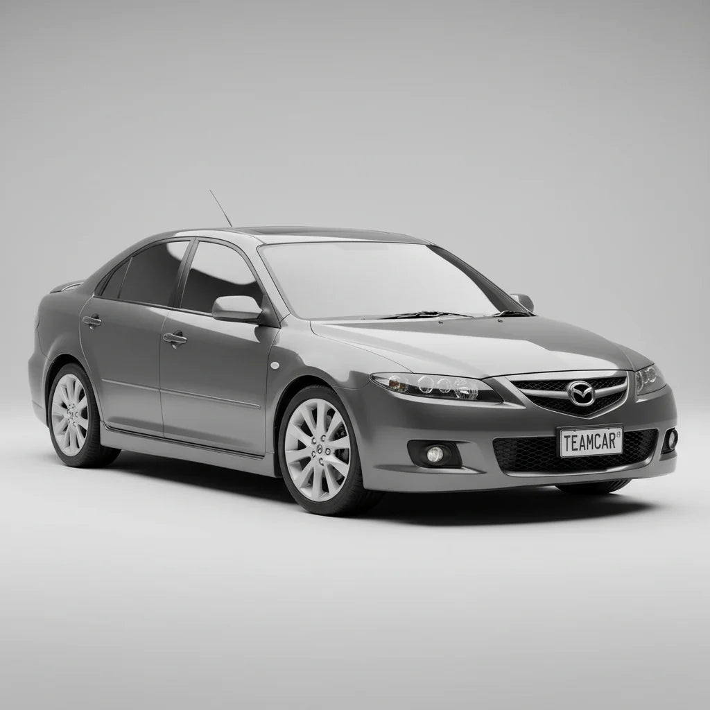 Covorașe Mazda 6 GG Facelift Hatchback 5 uși Compatibile 2005-2008 | Red