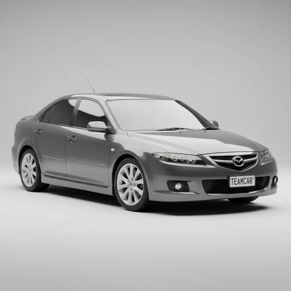 Covorașe Mazda 6 GG Facelift Hatchback 5 uși Compatibile 2005-2008 | Red