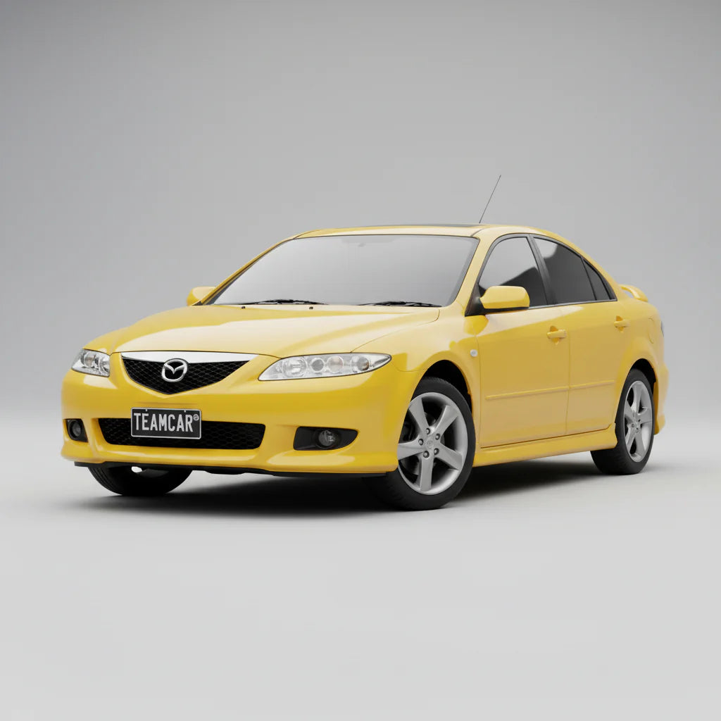 Covorase Mazda 6 GG Hatchback 5 usi Compatibile 2002-2005 | Blue