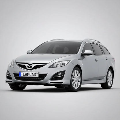 Covorașe Mazda 6 GH Facelift Combi 2010-2012 | Red Edition – TeamCar®