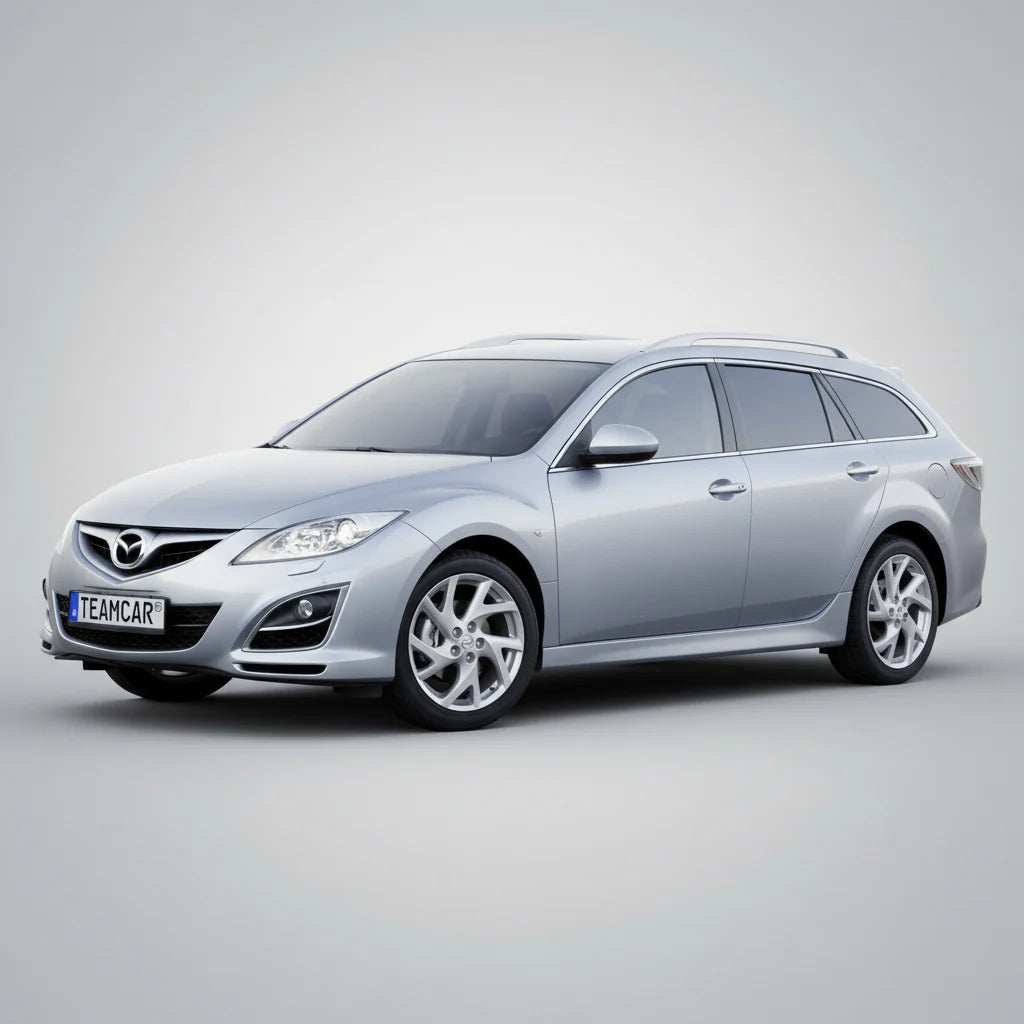 Covorase Mazda 6 GH Combi Compatibile 2007-2012 | Silver