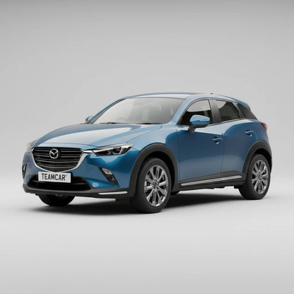 Covorase Mazda CX-3 Compatibile 2015-2021 | Blue