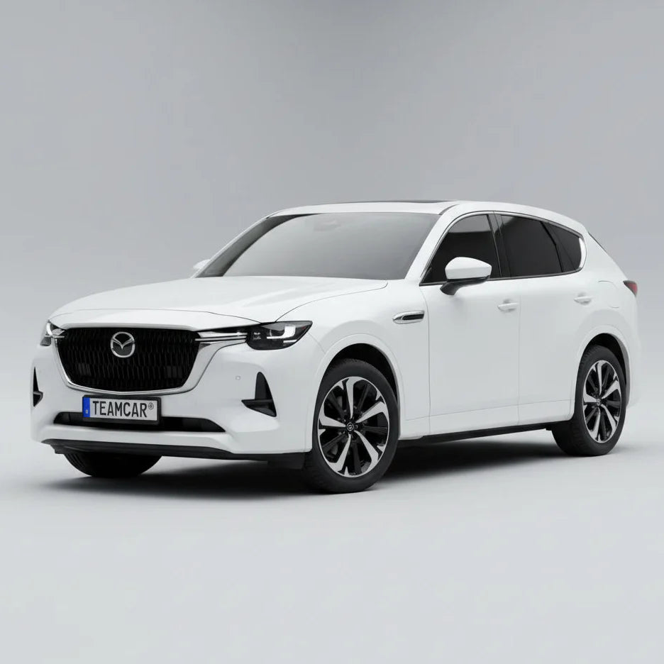 Covorașe Mazda CX-60 KH 2022-2026 | Black Edition – TeamCar®