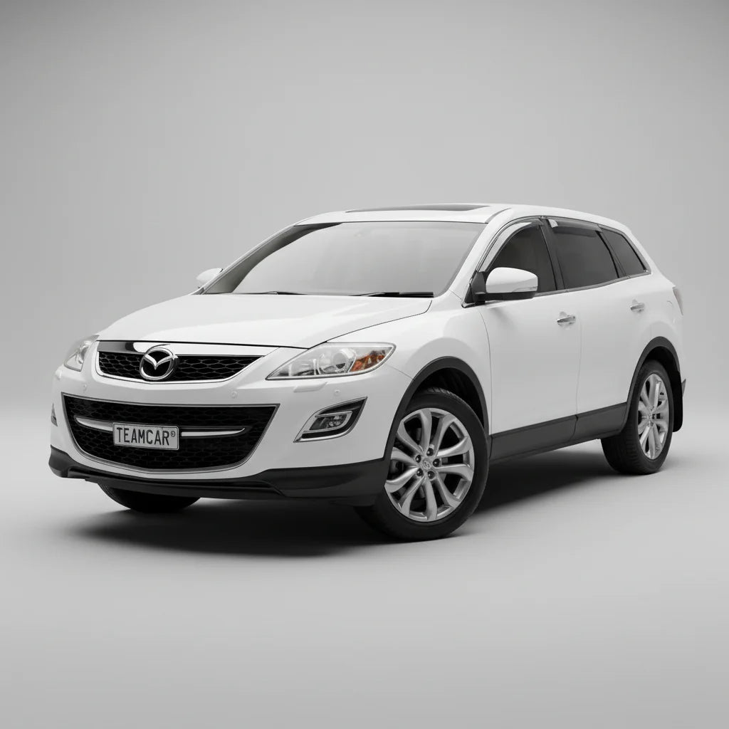 Covorașe Mazda CX-9 TB SUV 2008-2012 | Red Edition – TeamCar®