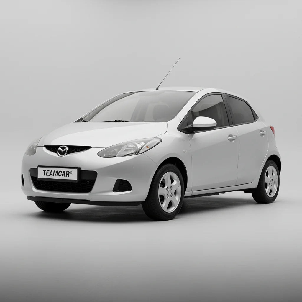 Covorase Mazda 2 DE Hatchback 5 Usi Compatibile 2007-2010 | Black
