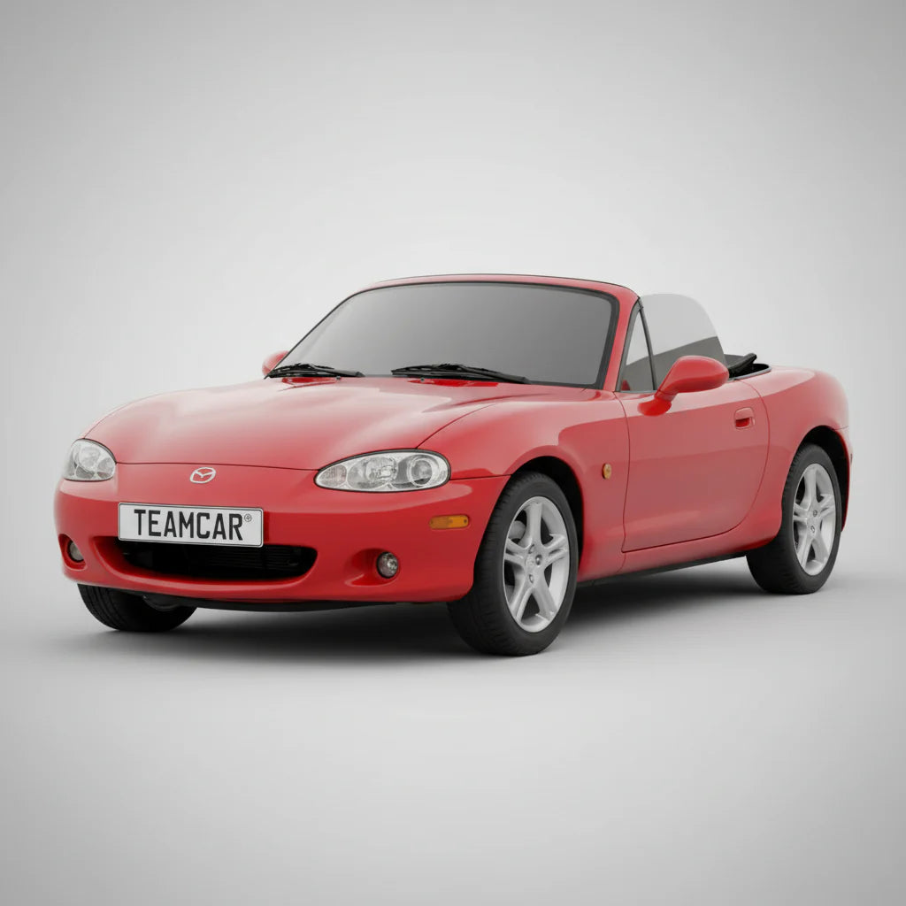 Covorașe Mazda MX-5 NB Facelift Roadster 2000-2005 | Red Edition – TeamCar®