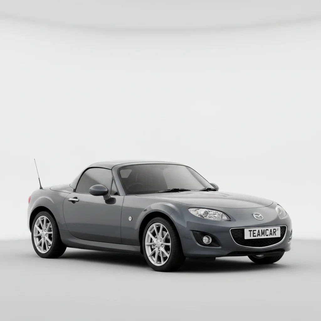 Covorașe Mazda MX-5 NC Facelift Hard Top (RC) 2009-2015 | Black Edition – TeamCar®