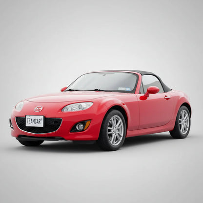 Covorașe Mazda MX-5 NC Facelift Soft Top 2009-2015 | Black Edition – TeamCar®