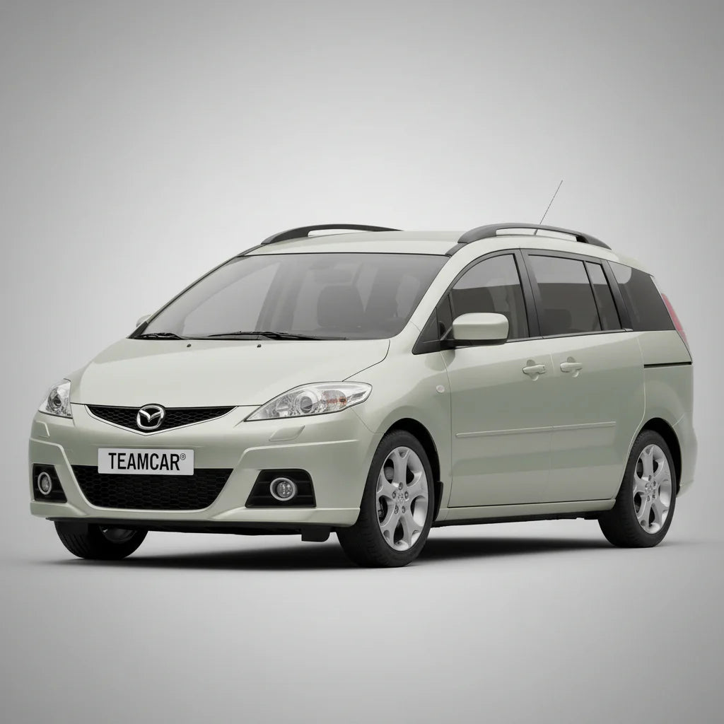Covorase Mazda Premacy II Compatibile 2005-2010 | Red