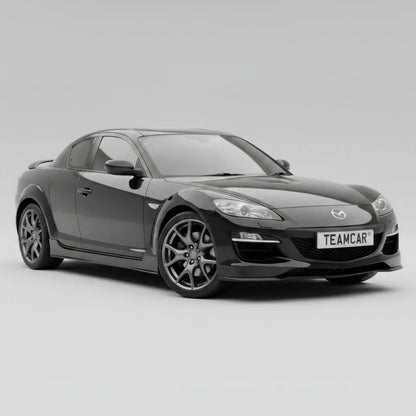 Covorașe Mazda RX-8 SE Facelift Coupe 2008-2012 | Red Edition – TeamCar®