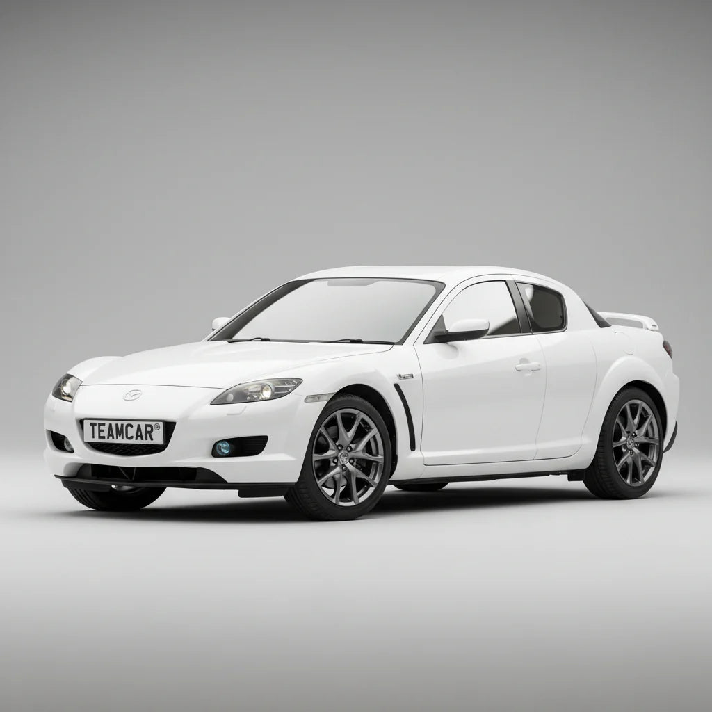 Covorase Mazda RX-8 I Compatibile 2003-2012 | Red