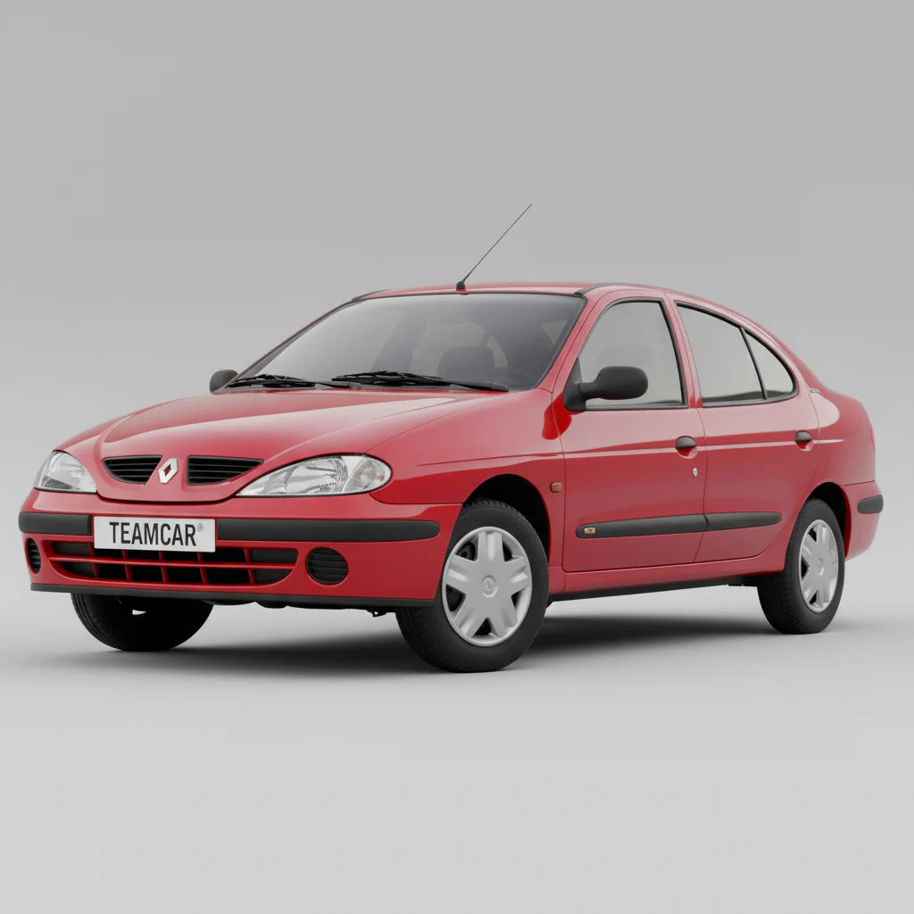 Covorase Renault Megane I 2 Sedan (Classic) Compatibile 1999-2003 | Red