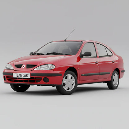 Covorase Renault Megane I 2 Sedan (Classic) Compatibile 1999-2003 | Red