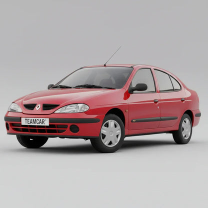 Covorase Renault Megane I 2 Sedan (Classic) Compatibile 1999-2003 | Silver