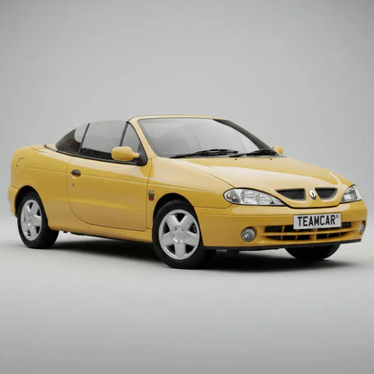 Covorase Renault Megane I 2 Cabriolet Compatibile 1999-2003 | Silver