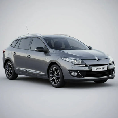 Covorase Renault Megane III 2 Estate (Grandtour) Compatibile 2012-2014 | Silver