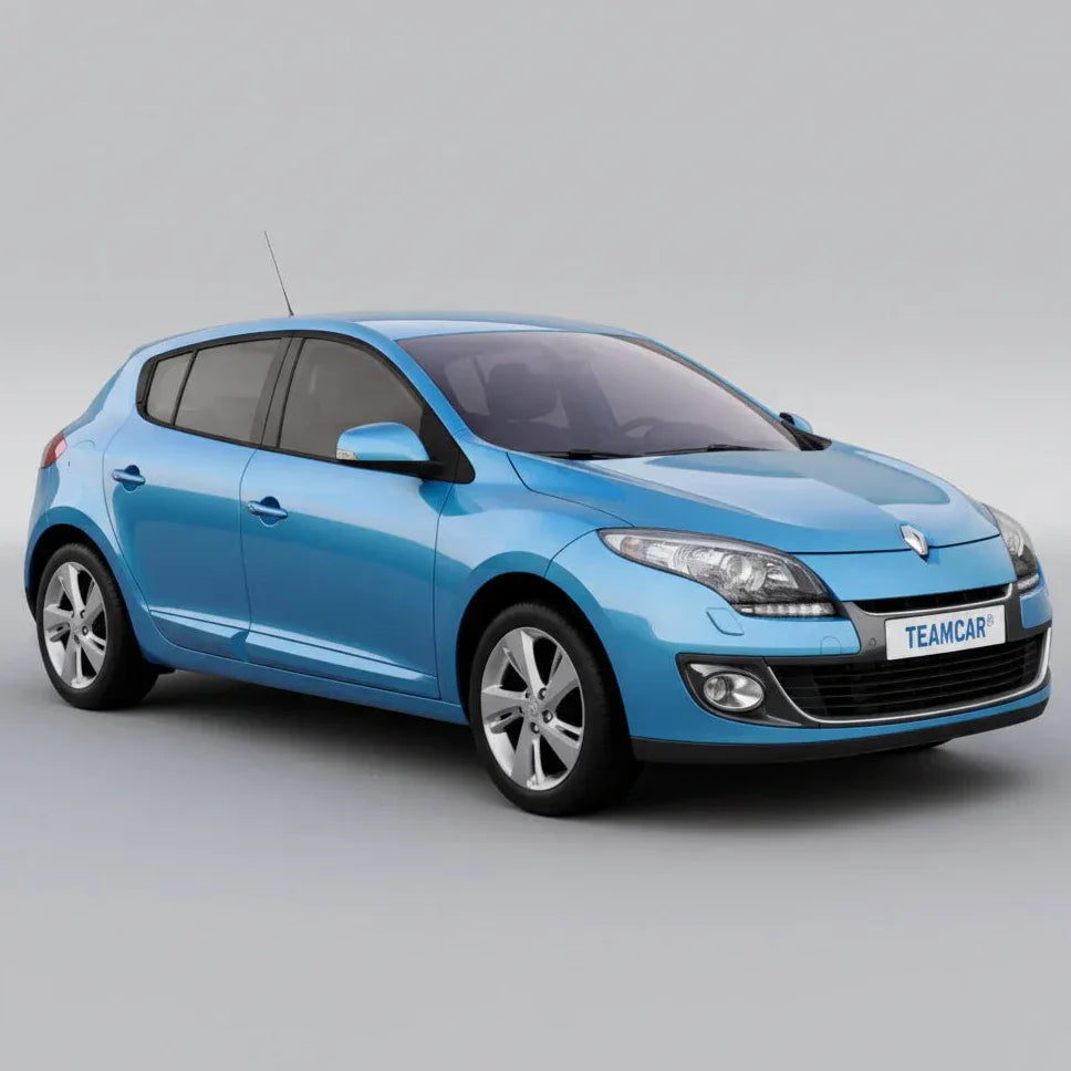 Covorase Renault Megane III 2 Hatchback Compatibile 2012-2014 | Blue