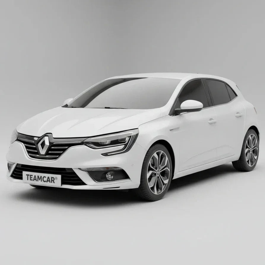 Covorase Renault Megane IV 1 Hatchback Compatibile 2016-2020 | Silver